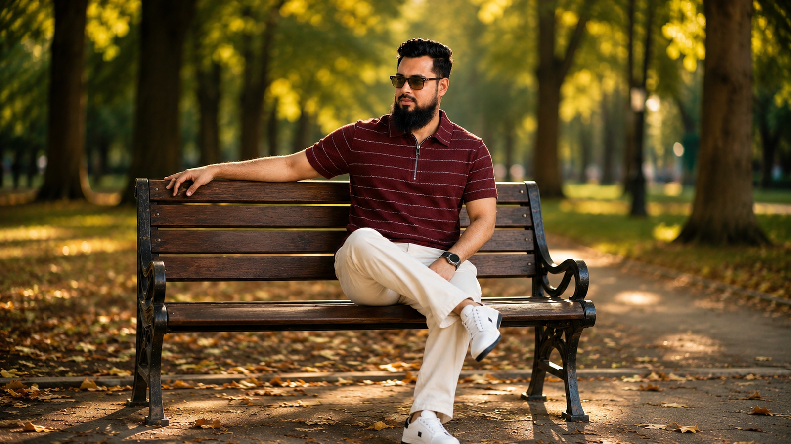 Premium men's clothing