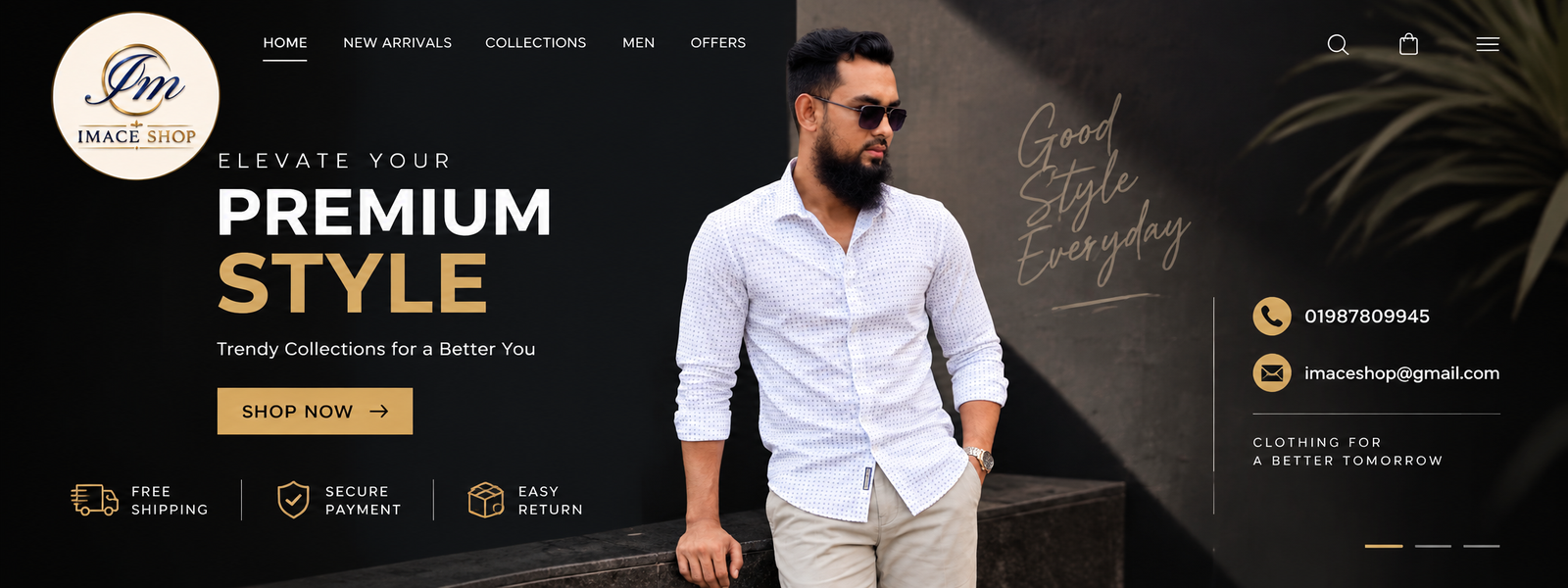 premium men’s fashion