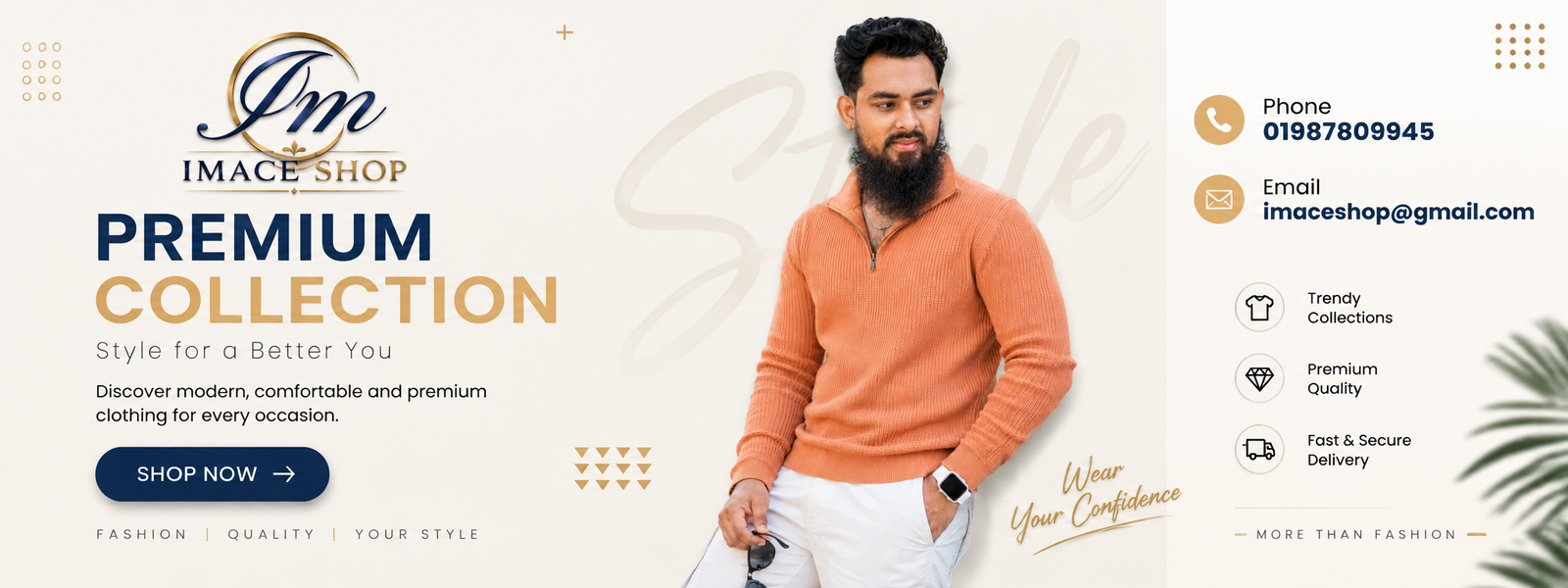 men’s fashion designed