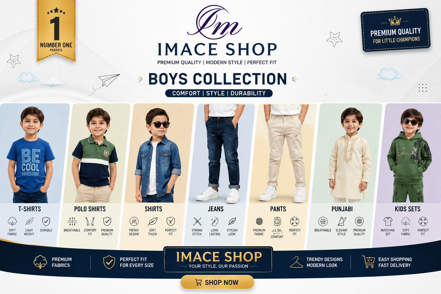 Boys Collection