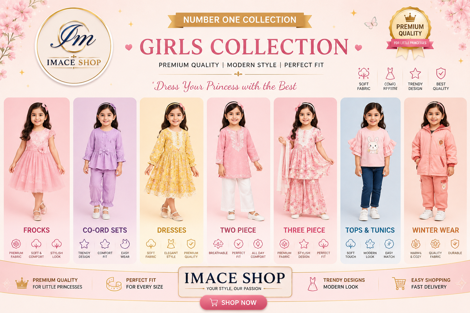 Girls Collection