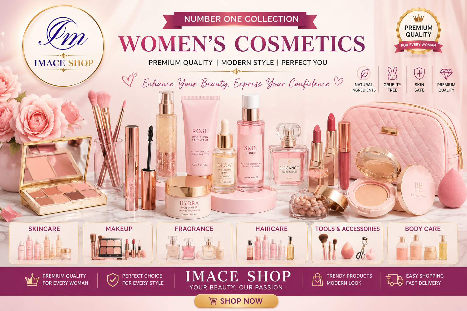 Women's Cosmetics