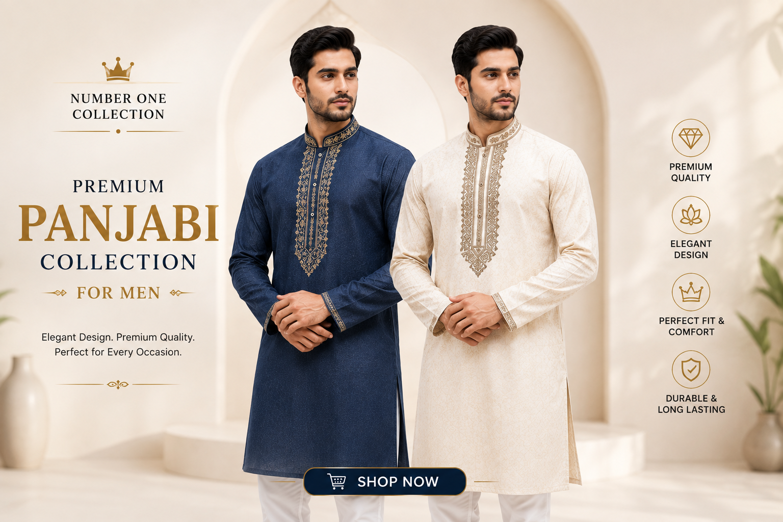 Casual Panjabi