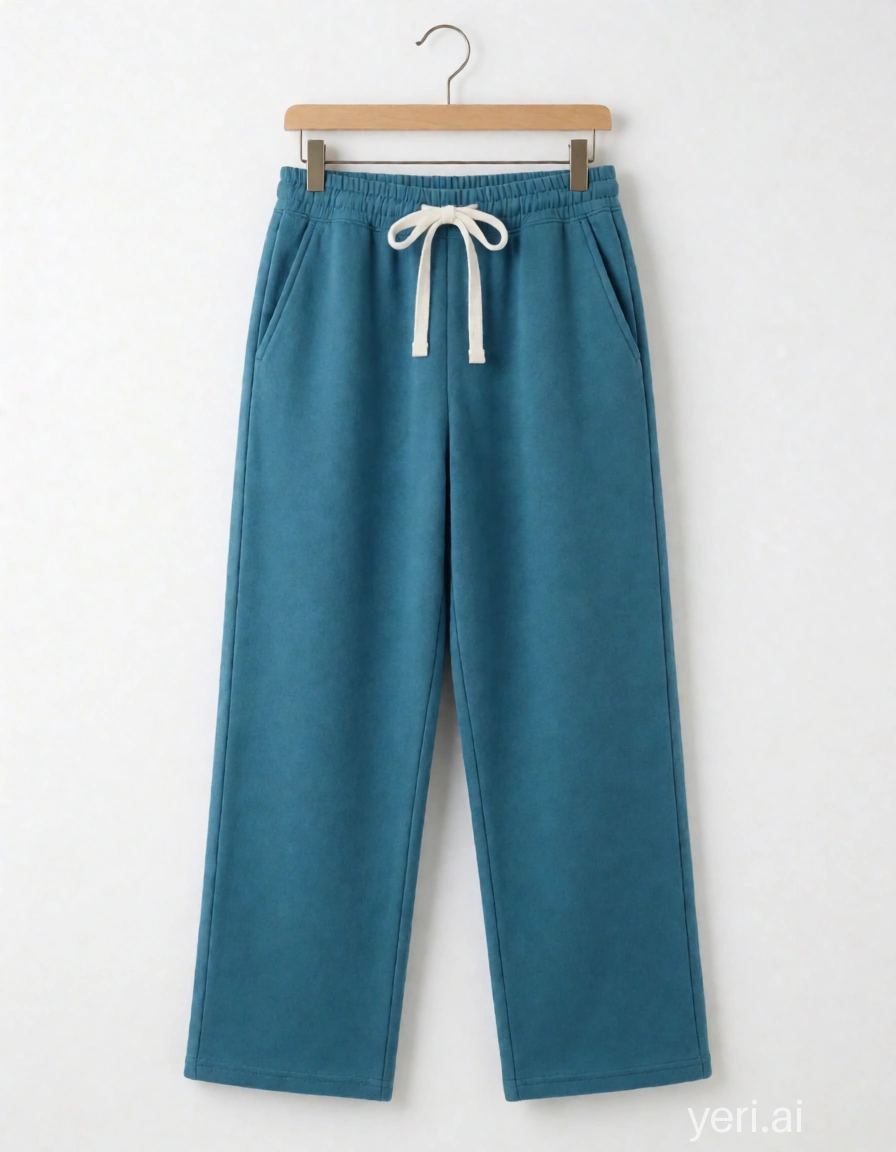 Men's Premium Casual Jogger Pant – Teal Blue